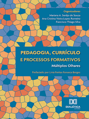 cover image of Pedagogia, currículo e processos formativos
